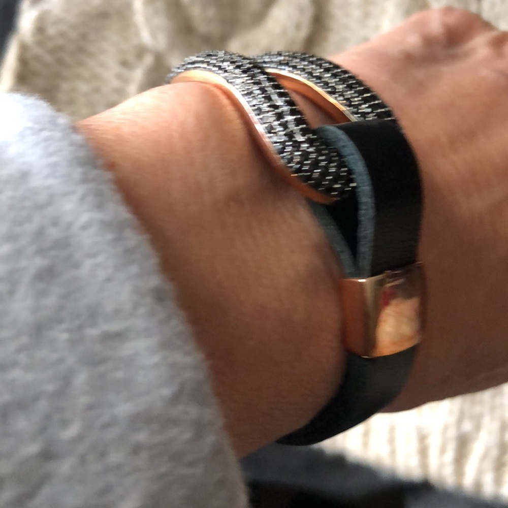 Milor Bronze Rosegold Tone  Bracelet